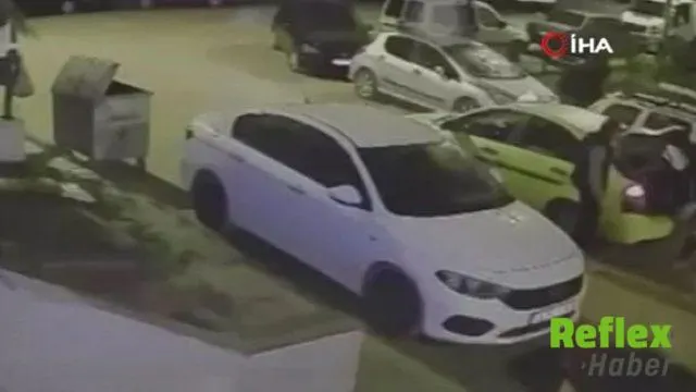 Ankara'da Taksici, Müşterisine Silahla Ateş Etti