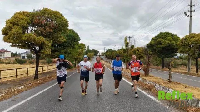 Elbistan Ultra Maratonunda Zirvenin Sahipleri Belli Oldu