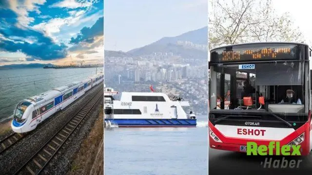 29 Ekim’de İ̇zmir’de Ulaşım Tarifesi Belli Oldu: İ̇zban Ücretsiz, Diğer Hatlar 1 Kuruş