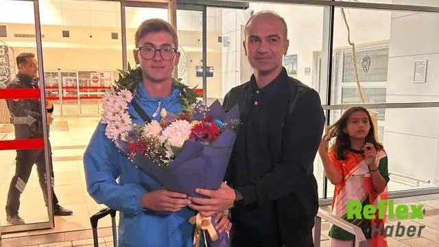 Musab Şahanoğlu Kahramanmaraş’ta Avrupa Şampiyonu Olarak Karşılandı