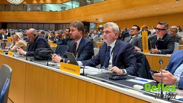 Fırat Görgel Cenevre’deki Bm Forumunda Kahramanmaraş’ı Temsil Etti