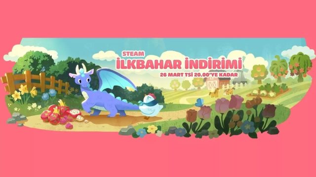 Steam'de İlkbahar İndirimleri Başladı: Öne Çıkan Oyunlar Listesi Yayınlandı
