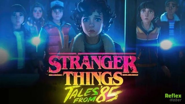 Stranger Things Evreni Genişliyor Animasyon Dizi İçin Geri Sayım Başladı
