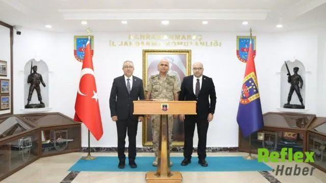 Milletvekillerinden Tuğgeneral Gülecen’e Görev Ziyareti