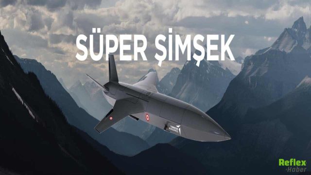 Süper Şimşek İHA Envantere Girdi Türk Hava Kuvvetleri Yeni Güce Kavuştu