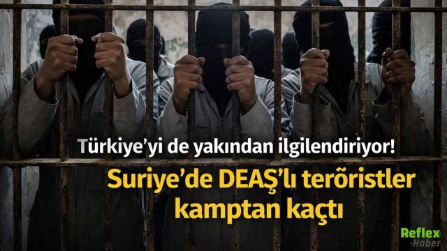 Suriye’de El Hol Kampında Toplu Kaçış İddiası Yüzlerce DEAŞ Mensubu Nerede