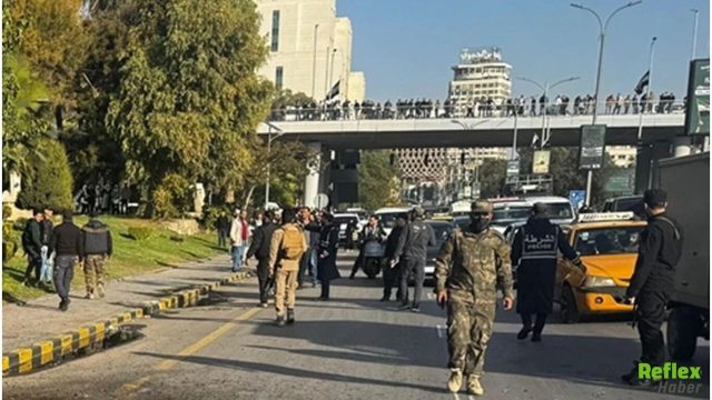 Suriye'nin Başkentinde Patlama! Güvenlik Ekipleri Bölgeye Sevk Edildi