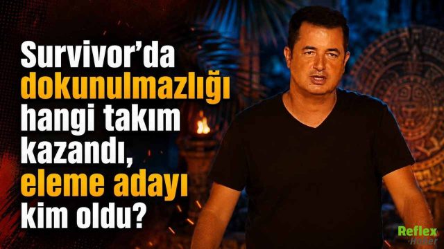 Survivor 9 Mayıs 2026 bölümünde eleme adayı kim oldu?