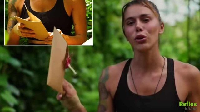 Survivor Nefise’ye Gelen Mektupta Ne Yazıyor? Nefise Neden Şok Yaşadı?