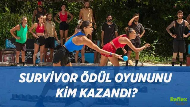 Survivor Ödül Oyununu Hangi Takım Kazandı?