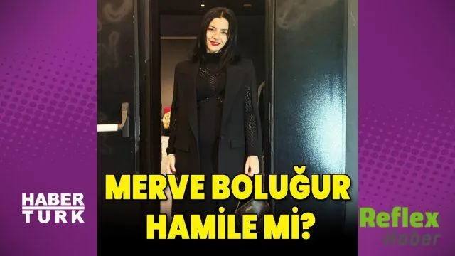 Merve Boluğur Hamilelik İ̇ddialarına Böyle Yanıt Verdi
