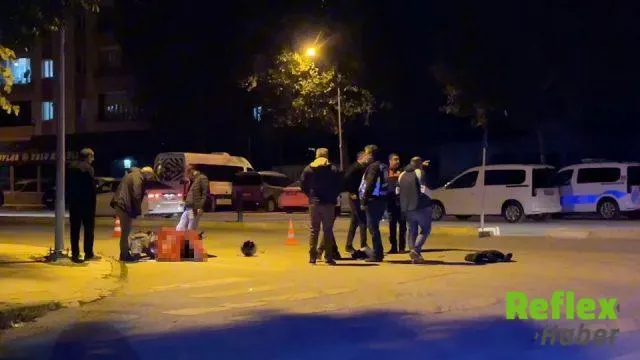 Çorum’da Kaçan Motosikletli Polis Memuruna Çarptı
