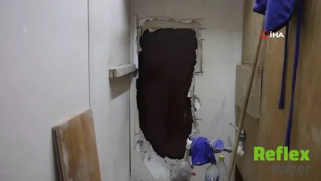 Hatay'da Duvarı Aşan Hırsızların Kuyumcu Planı Kasada Kaldı