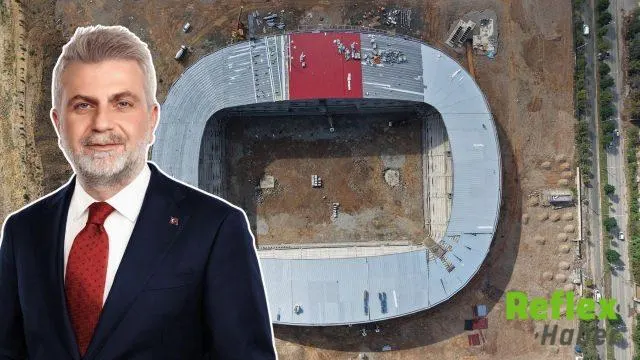 Kahramanmaraş’ta Yeni Stadyum İ̇çin Çalışmalar Son Aşamaya Geldi