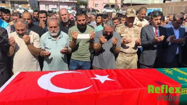 Mahmut Demir Hatay’da Son Yolculuğuna Uğurlandı