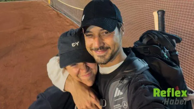 Mert Yazıcıoğlu Ve Zeynep Artukmaç Kortta Buluştu