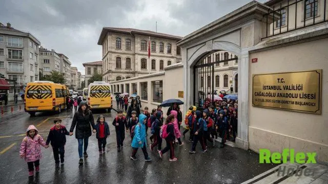 İ̇stanbul’da 19 Ekim’de Okullar Açık Olacak