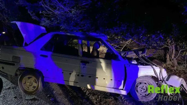 Nurdağı’nda Minibüs Ve Otomobil Çarpıştı: 1 Ölü, 7 Yaralı