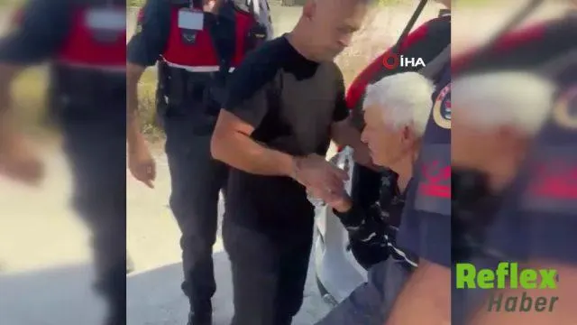 Antalya'da Alzheimer Hastası Halil Kaya Ormanda Bulundu