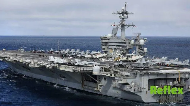 Uss Abraham Lincoln Orta Doğu Görevinin Ardından Abd'ye Döndü