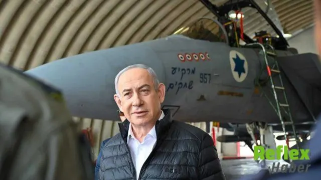 Netanyahu’nun Görüntüsünden Tel Nof’taki F-15 Hazırlığına Ulaşıldı