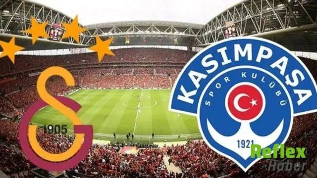 Galatasaray - Kasımpaşa Maçı Canlı İzle Şifresiz!
