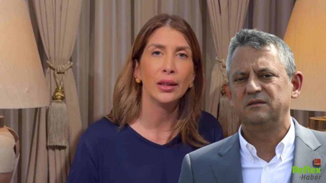 Tamar Tanrıyar Özgür Özel Olayı Nedir?
