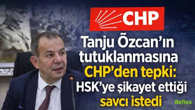 Tanju Özcan Soruşturmasında Tutuklama Kararı Tepkiler Peş Peşe Geldi