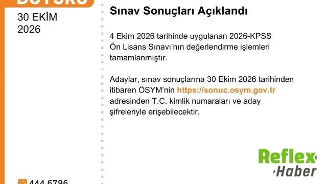 2026-Kpss Ön Lisans Sonuçları İ̇çin Erişim Tarihi Açıklandı