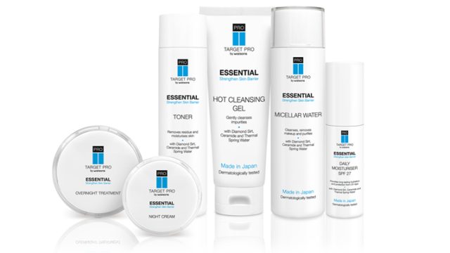 Target Pro by Watsons Essential ile cilt bakımında seramid etkisi