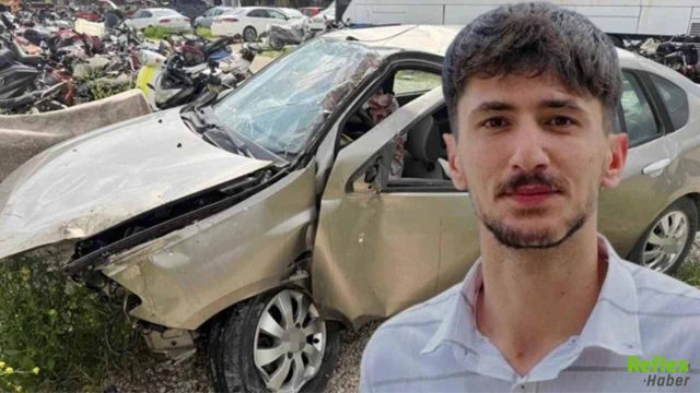Hurdaya Dönen Araçtan Acı Haber Biri Uzman Çavuş 2 Kişi Yaşamını Yitirdi