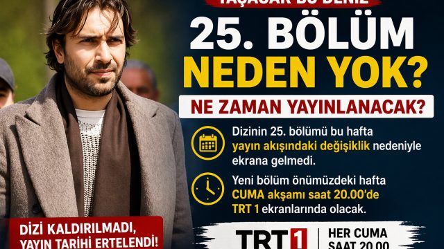 Taşacak Bu Deniz 25 Bölüm Neden Yok? Ne Zaman?