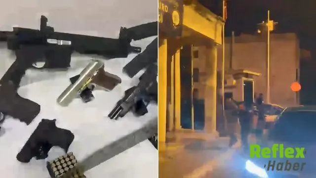 İsrarla Çalan Telefon Silah Şebekesini Ortaya Çıkardı