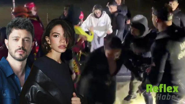 Sarıyer’de Sulara Teslim Olan Stüdyodan Murat Boz Ve Demet Özdemir Botla Çıkarıldı