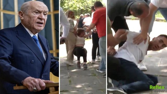 Bahçeli Destek Vermişti! Öğretmenlere TBMM Önünde Müdahale