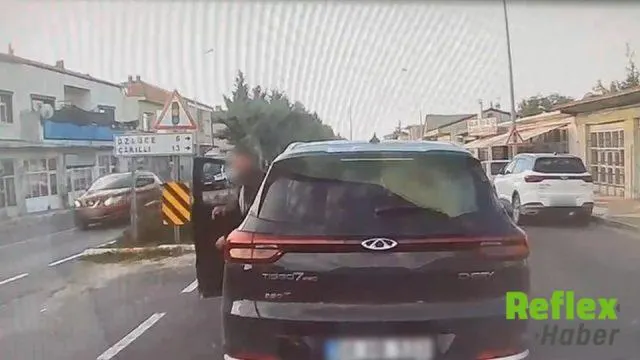 Nevşehir'de Trafik Tartışmasında Araçtan İ̇nene 180 Bin Lira Ceza