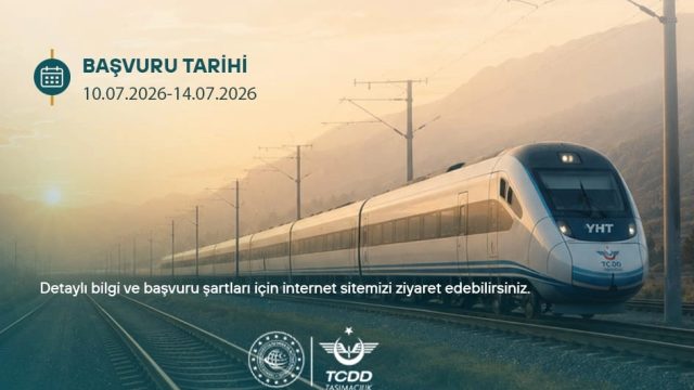 TCDD Taşımacılık 70 Daimi İşçi Alacak! Başvurular 10 Temmuz'da Başladı
