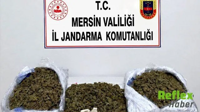 Mersin'de Uyuşturucu Operasyonlarında İ̇ki Tutuklama