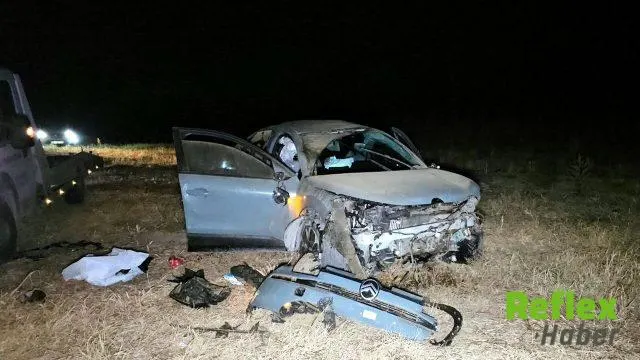 Edirne’de Takla Atan Otomobildeki 9 Kaçak Göçmen Yaralandı