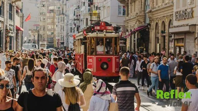 Avrupa hayat memnuniyeti haritasında Türkiye sondan ikinci oldu