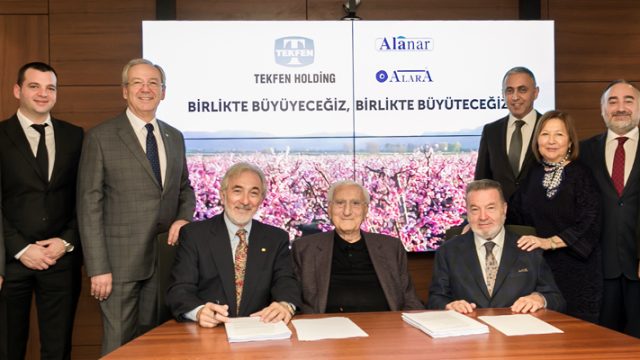 Tekfen Holding’den yılın ilk satın alması