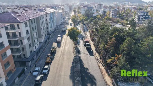 Elbistan’da Rezerv Alanlara Ulaşım İ̇çin Bulvar Yenileniyor