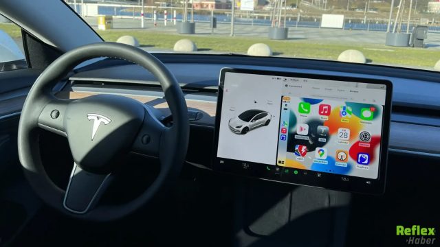 Tesla CarPlay Entegrasyonunda Ne Oldu: Apple’ın Rota Paylaşımı Teknik Engeli Aşabilir