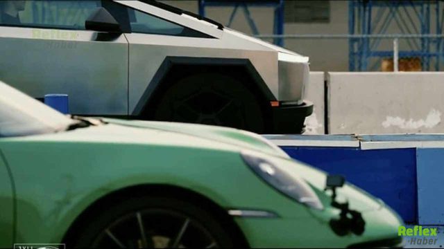 Tesla Cybertruck, Porsche 911'i Geçti mi? Yarış Sonuçları Açıklanıyor