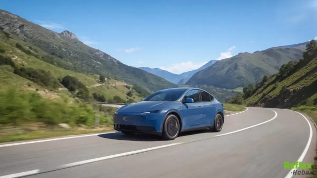 Tesla Model Y Kıyı Mavisi Avrupa’da Satışa Sunuldu