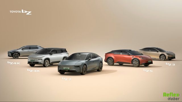 Tesla Ve BYD’ye Yeni Rakip Toyota bZ7 Sahneye Çıktı