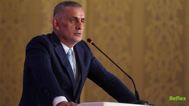 TFF Başkanı İbrahim Hacıosmanoğlu’ndan Hakem Ve Yönetim Mesajı