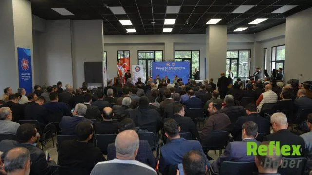 Kahramanmaraş Diyanet-Sen’de Abdulaziz Yenice Güven Tazeledi