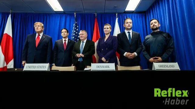 ABD, Danimarka ve Grönland arasında güvenlik anlaşması imzalandı