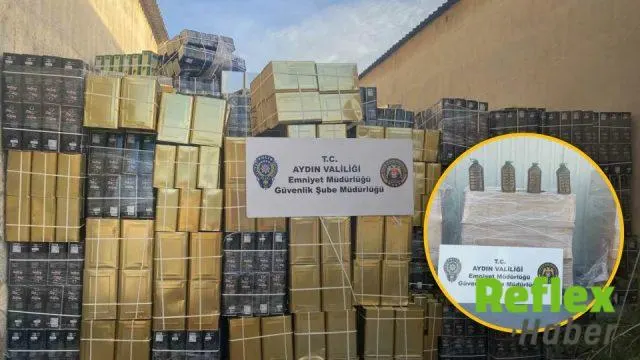 Aydın’da sahte yağ operasyonu: 2,7 milyon liralık ürün ele geçirildi